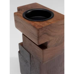 Kerzenständer Wood Tetris 31Cm