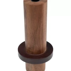 Kerzenständer Wood Zylinder 25Cm