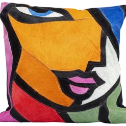 Kissen Abstract Lady Face 40X40Cm