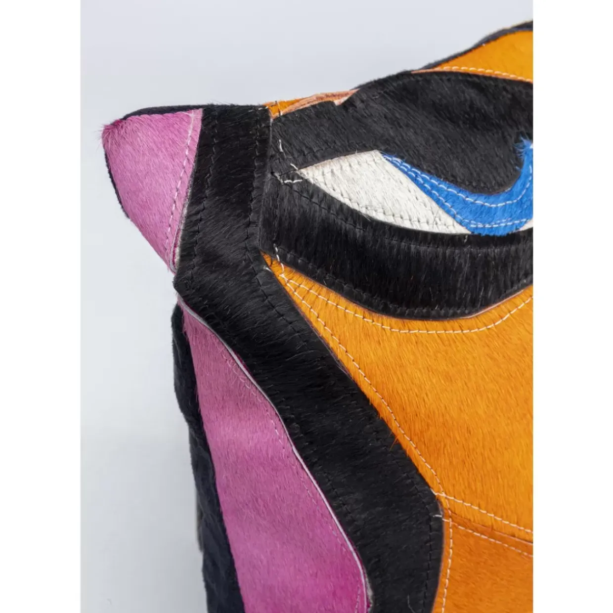 Kissen Abstract Lady Face 40X40Cm