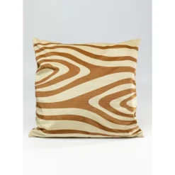 Kissen Abstract Shapes Weis 45X45Cm