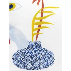 Kissen Artistic Eyes 55X35Cm