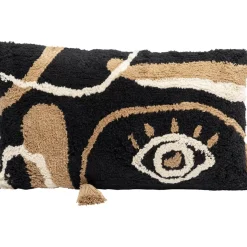 Kissen Blink Schwarz 60X35Cm