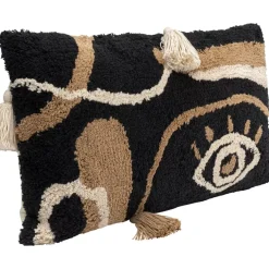 Kissen Blink Schwarz 60X35Cm