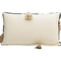 Kissen Blink Schwarz 60X35Cm