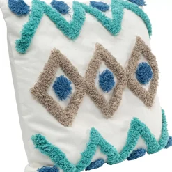 Kissen Colourful Diamonds 45X45Cm