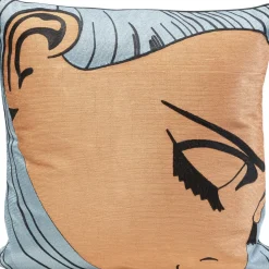 Kissen Comic Face 50X50Cm