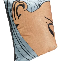 Kissen Comic Face 50X50Cm