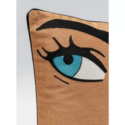 Kissen Comic Lady 50X50Cm