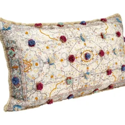 Kissen Desna Patchwork Creme Multi 60X35Cm