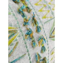 Kissen Desna Patchwork Grun 60X35Cm