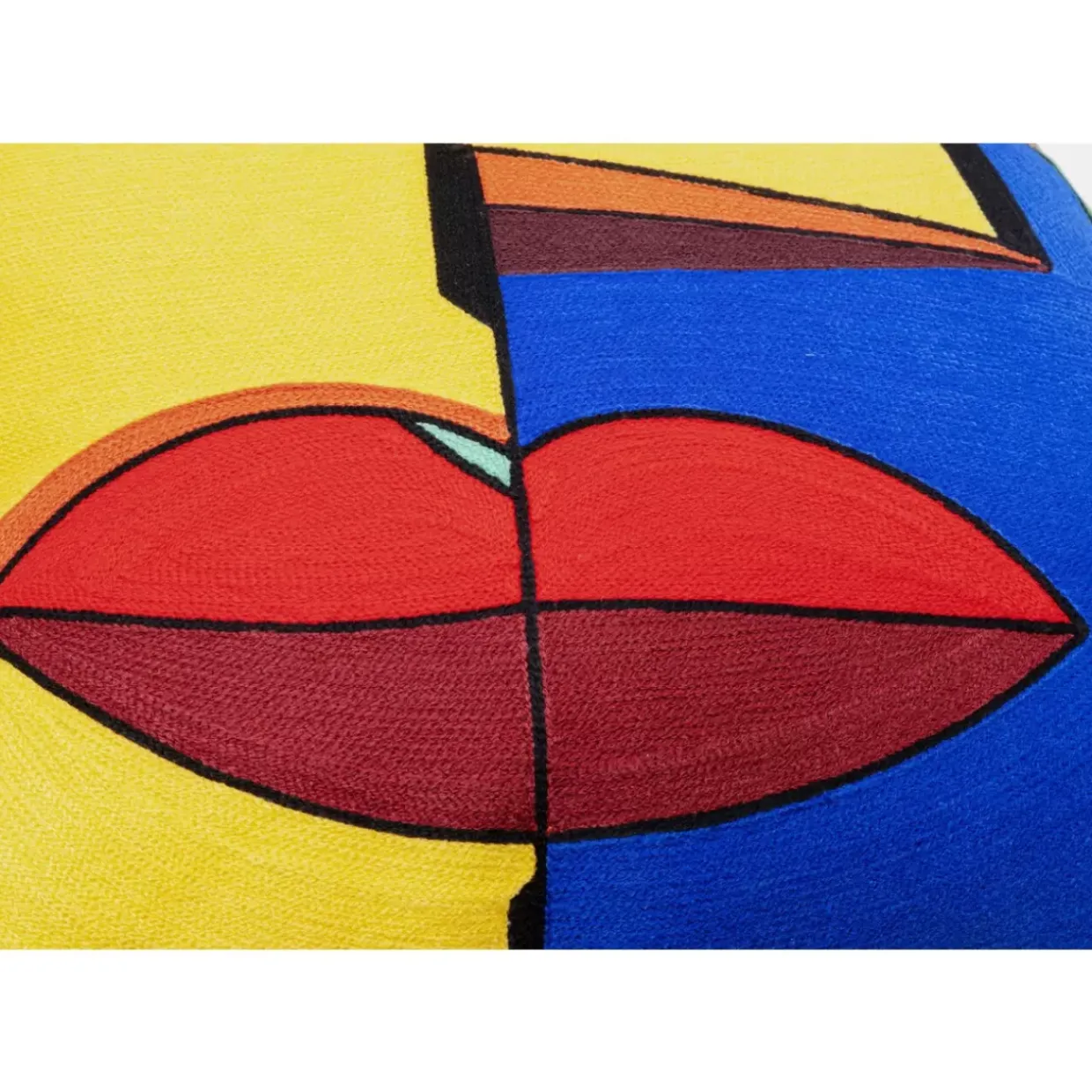 Kissen Faccia Arte Colore Right 50X50Cm