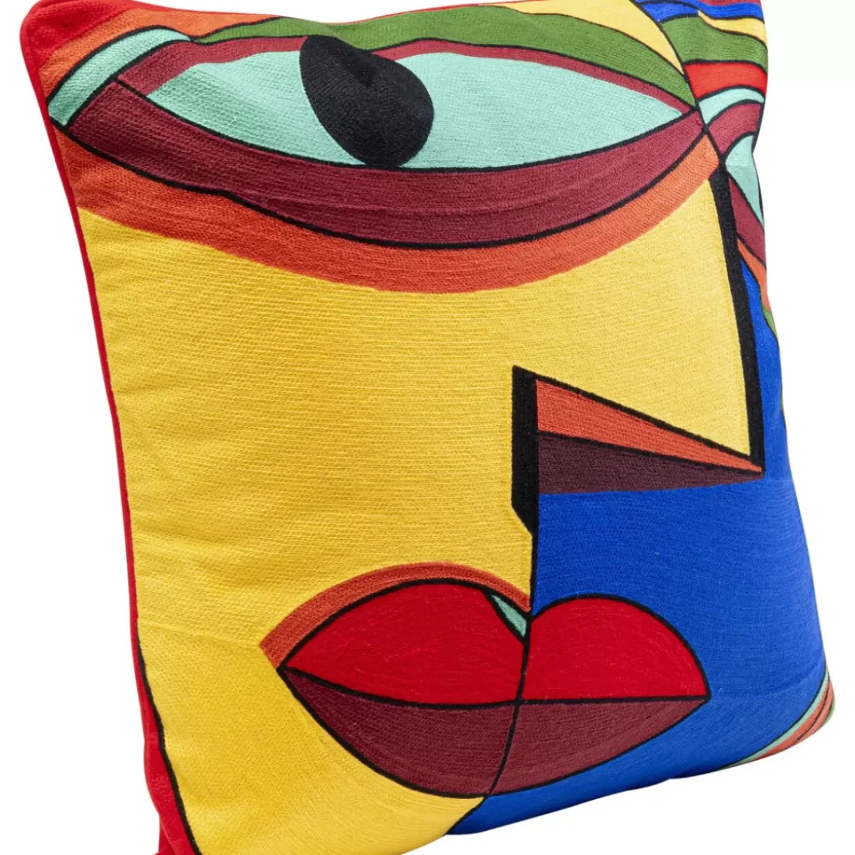 Kissen Faccia Arte Colore Right 50X50Cm