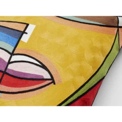 Kissen Faccia Arte Colore Left 50X50Cm