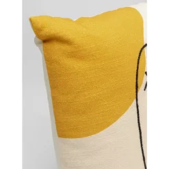 Kissen Face Art Multi 50X50Cm