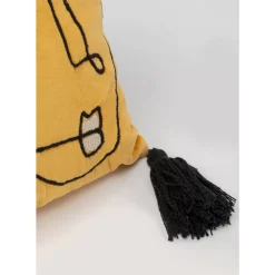 Kissen Face Art 60X35Cm