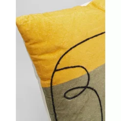 Kissen Face Art 50X50Cm