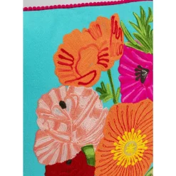 Kissen Fiorista Blau 60X40Cm