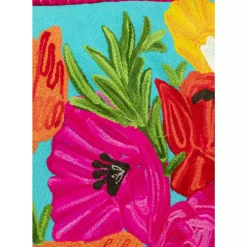 Kissen Fiorista Blau 60X40Cm