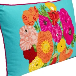 Kissen Fiorista Blau 60X40Cm