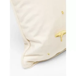 Kissen Ginkgo Beige 28X50Cm