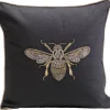 Kissen Glitter Bee 40X40Cm