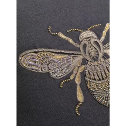 Kissen Glitter Bee 40X40Cm