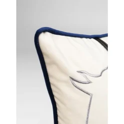 Kissen Horsefaces 28X50Cm