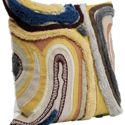 Kissen Lava Braun 45X45Cm