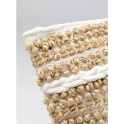 Kissen Loop Beige 45X45Cm