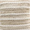 Kissen Loop Knit Beige 45X45Cm