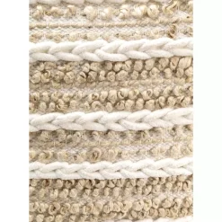 Kissen Loop Knit Beige 45X45Cm