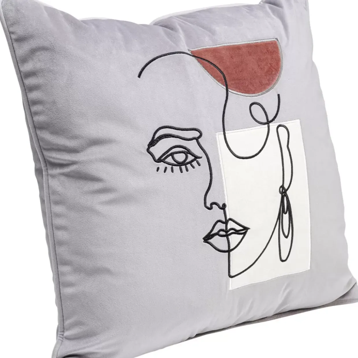 Kissen Mademoiselle 45X45Cm