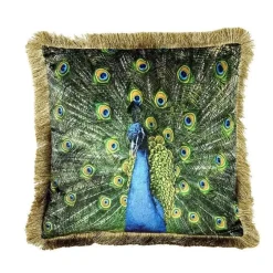 Kissen Peacock M. Fransen