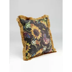 Kissen Sunflower Fringe 45X45Cm