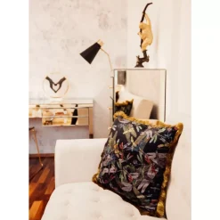 Kissen Tropical Garden Fringe 45X45Cm