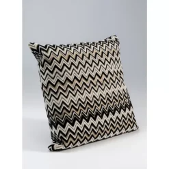 Kissen Velvet Zig Zag 40X40Cm