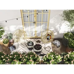 Kissen Waves Multi 45X45Cm