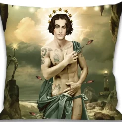 Kissenbezug 40X40 Saint Sebastien