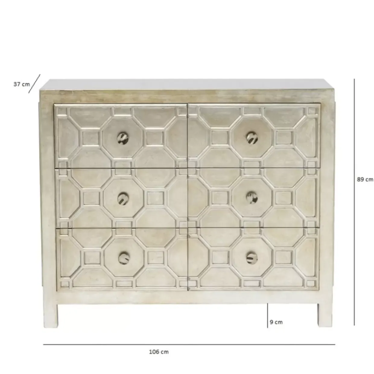 Kommode Alhambra 108Cm