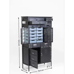 Kommode Art Factory Schwarz