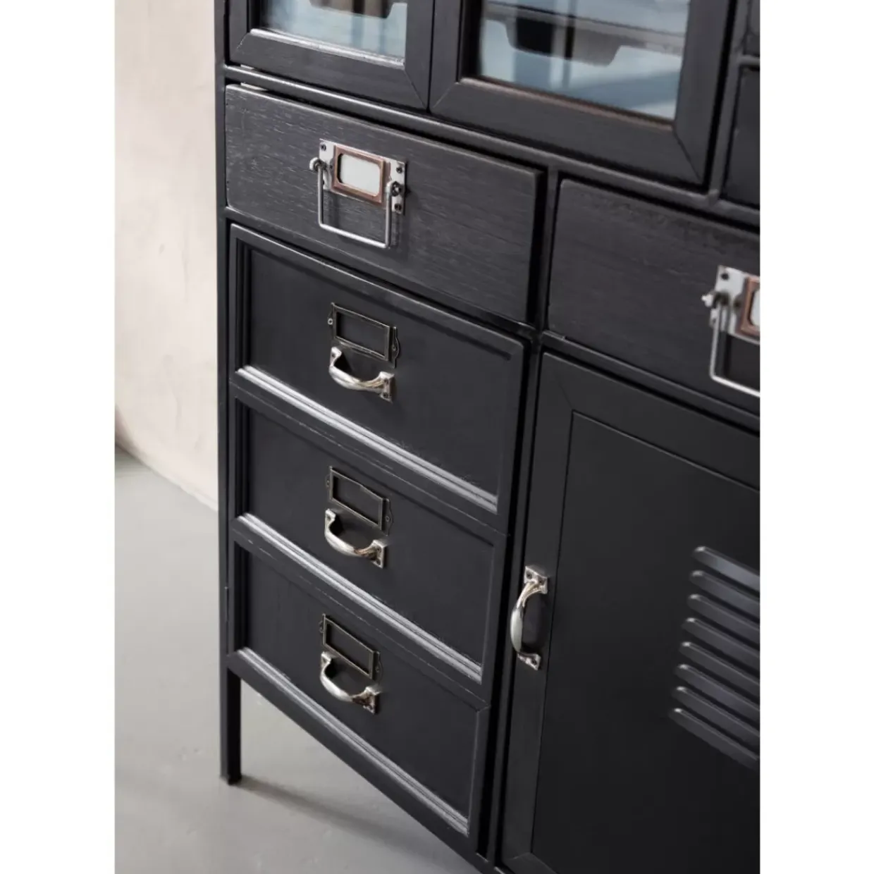 Kommode Art Factory Schwarz