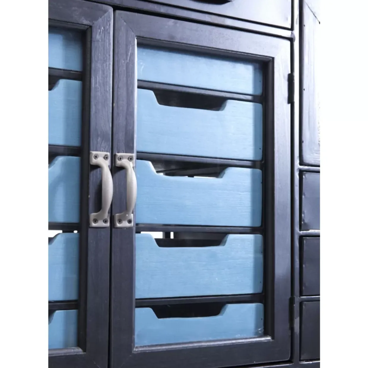 Kommode Art Factory Schwarz