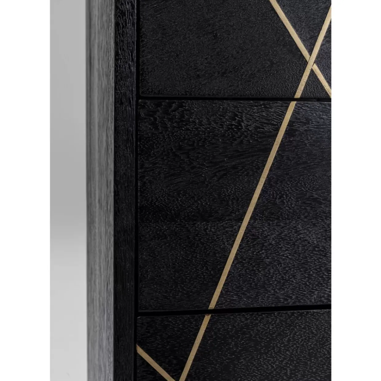 Kommode Gold Vein 4 Schube 40X88Cm