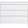 Kommode Luxury Push 3 Schube Weiss