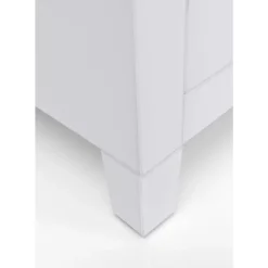 Kommode Luxury Push 3 Schube Weiss