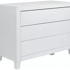 Kommode Luxury Push 3 Schube Weiss