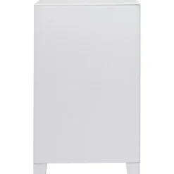 Kommode Luxury Push 3 Schube Weiss