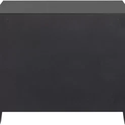 Kommode Luxury Push 3 Schube Grau