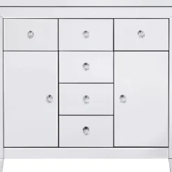 Kommode Luxury 2-Turig 6 Schube